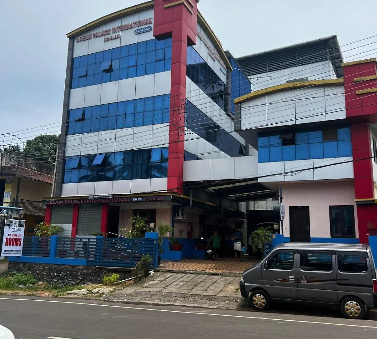 Hotel Town Gate Dream Palace International Kovalam